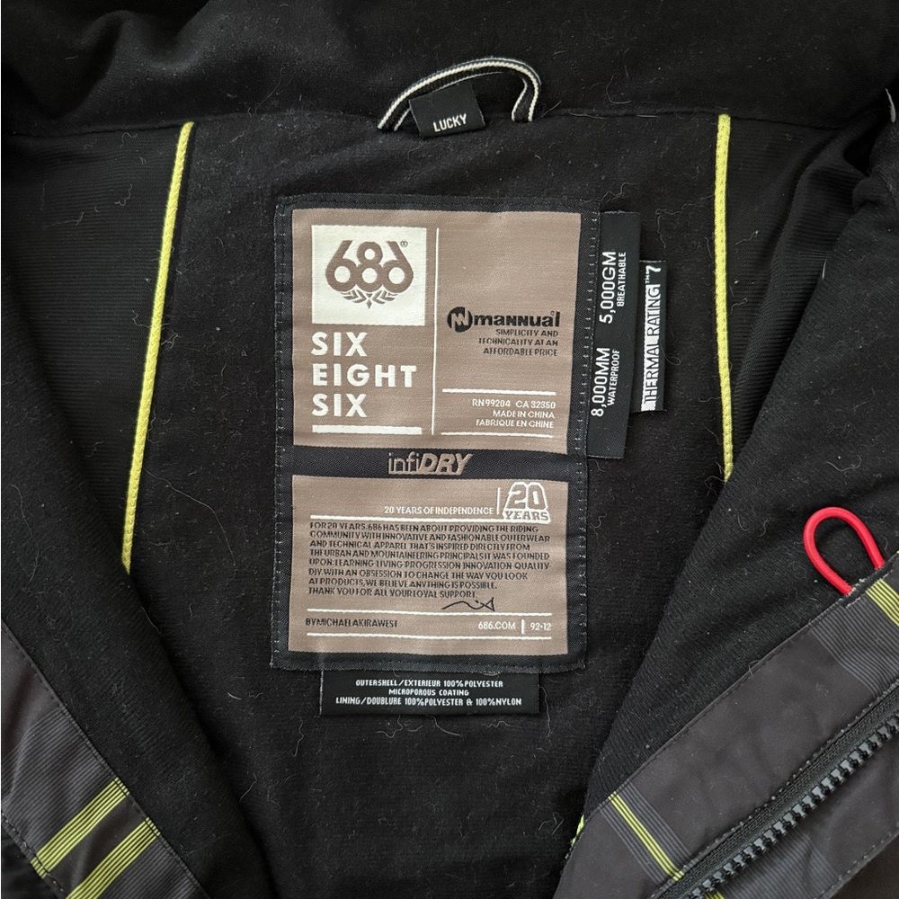 686 Snowboard Jacket - image 4